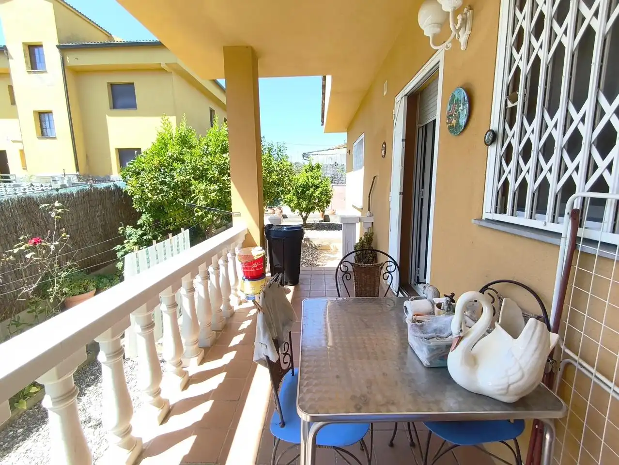 Terrasse von Haus oder Chalet zum Verkauf in Canyelles mit Heizung, Privatgarten und Terrasse