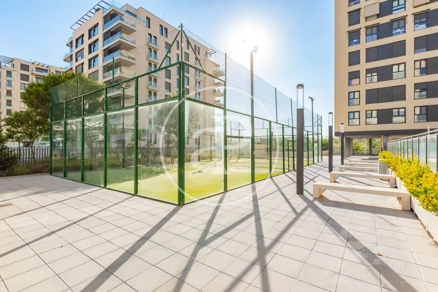 Terraza de Piso en venta en Madrid con Aire acondicionado, Calefacción y Jardín privado