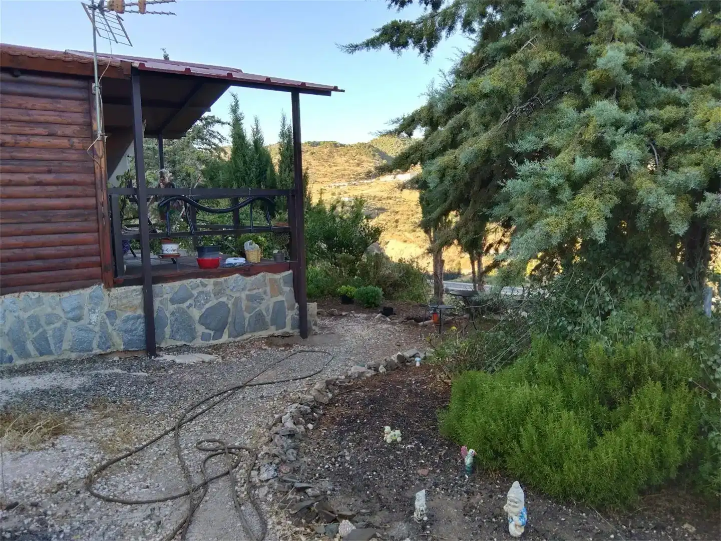 Terraza de Piso en venta en Carratraca con Jardín privado, Piscina y Amueblado