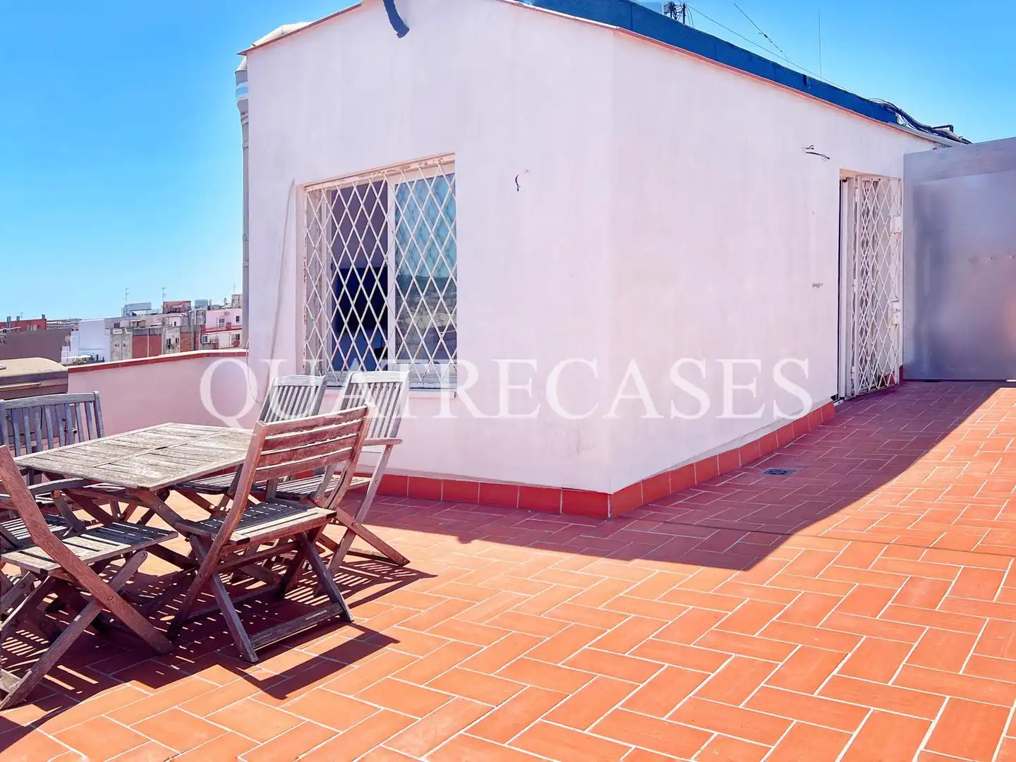 Terrassa de Àtic en venda en Barcelona amb Aire condicionat, Calefacció i Parquet