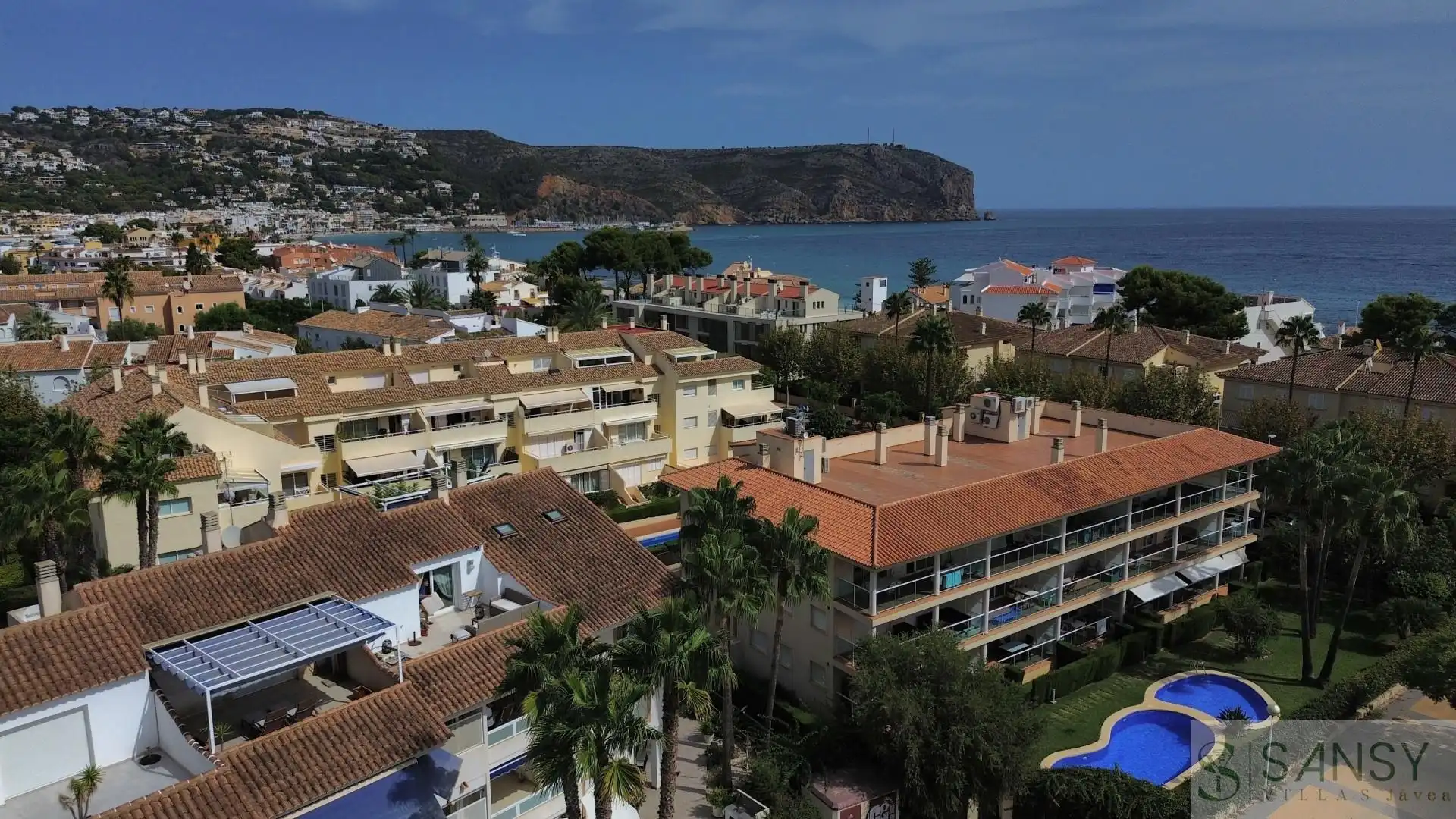 Exterior view of Flat for sale in Jávea / Xàbia  with Air Conditioner, Heating and Terrace