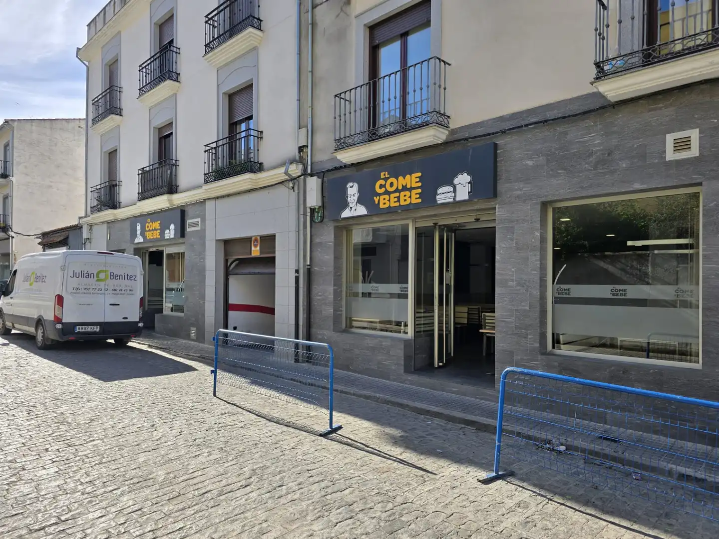 Gewerbefläche zur Übernahme in Calle Antonio Porras, imagen 2