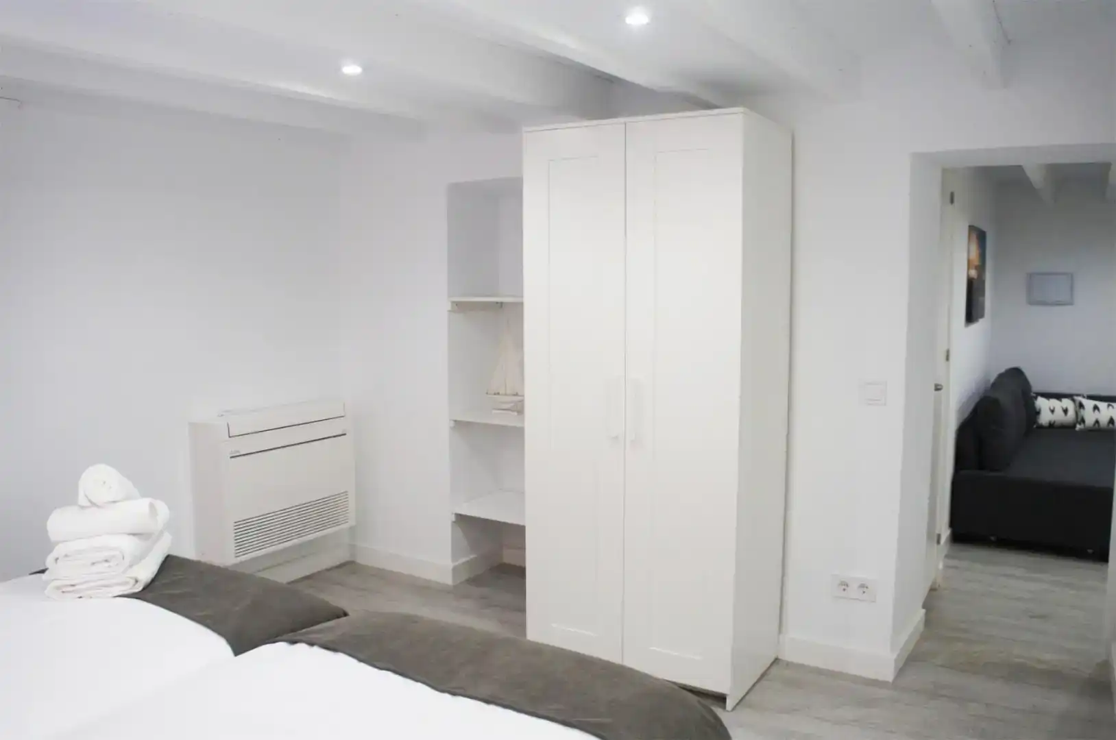 Schlafzimmer von Maisonette zum Verkauf in  Palma de Mallorca mit Klimaanlage