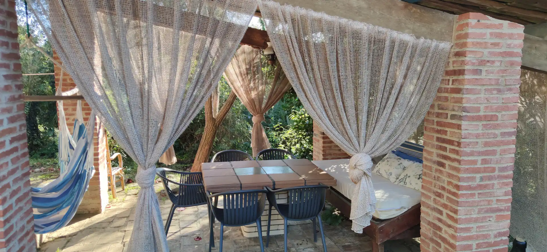 Terraza de Finca rústica en venta en Cassà de la Selva con Jardín privado y Piscina