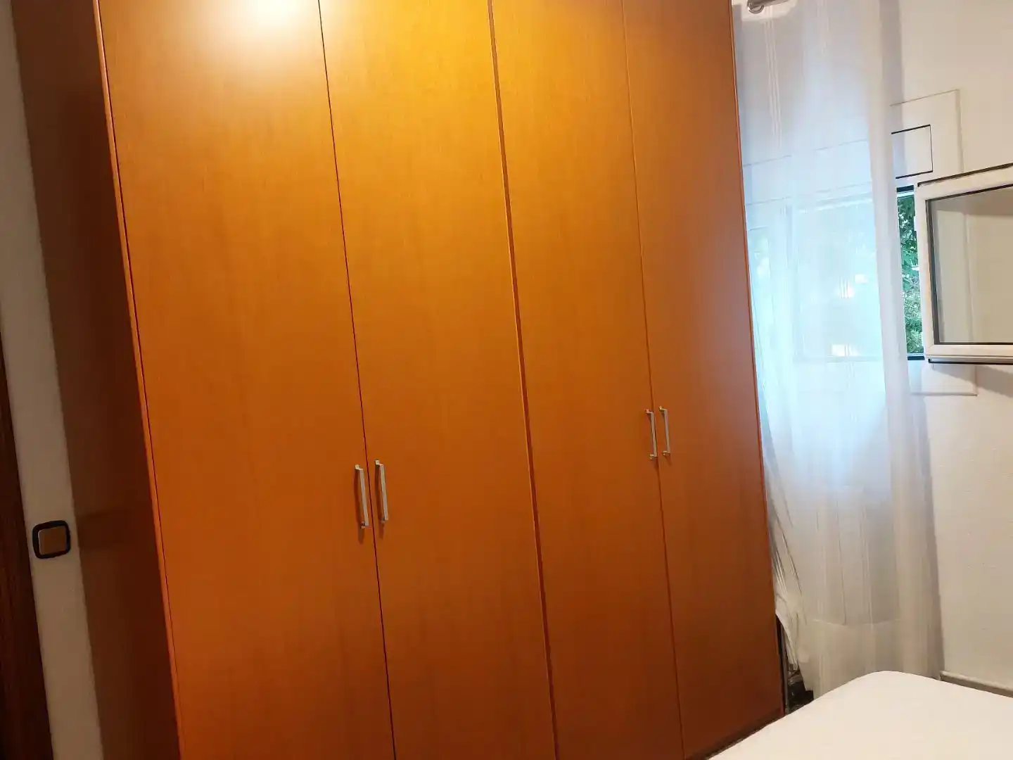 Dormitori de Pis en venda en Terrassa amb Balcó