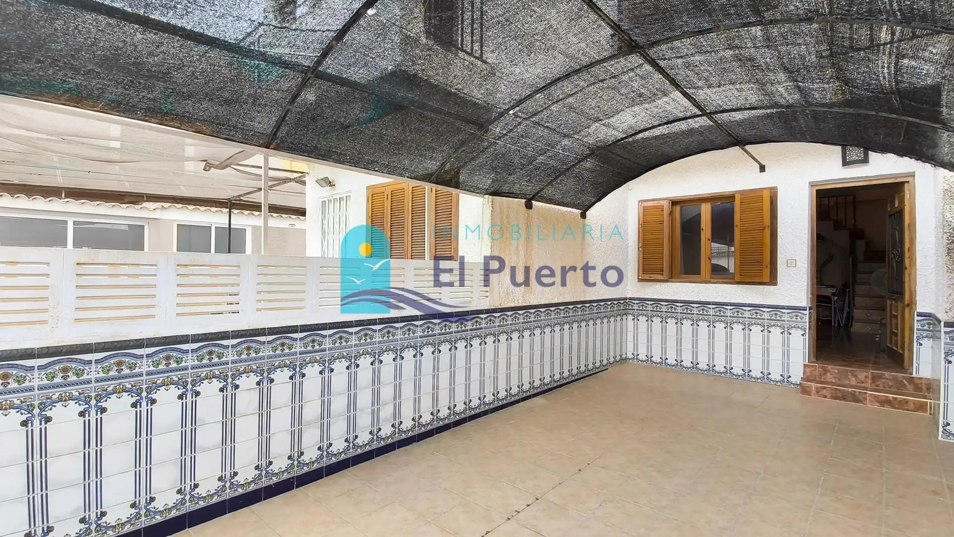 Vista exterior de Dúplex en venta en Mazarrón con Terraza, Amueblado y Balcón