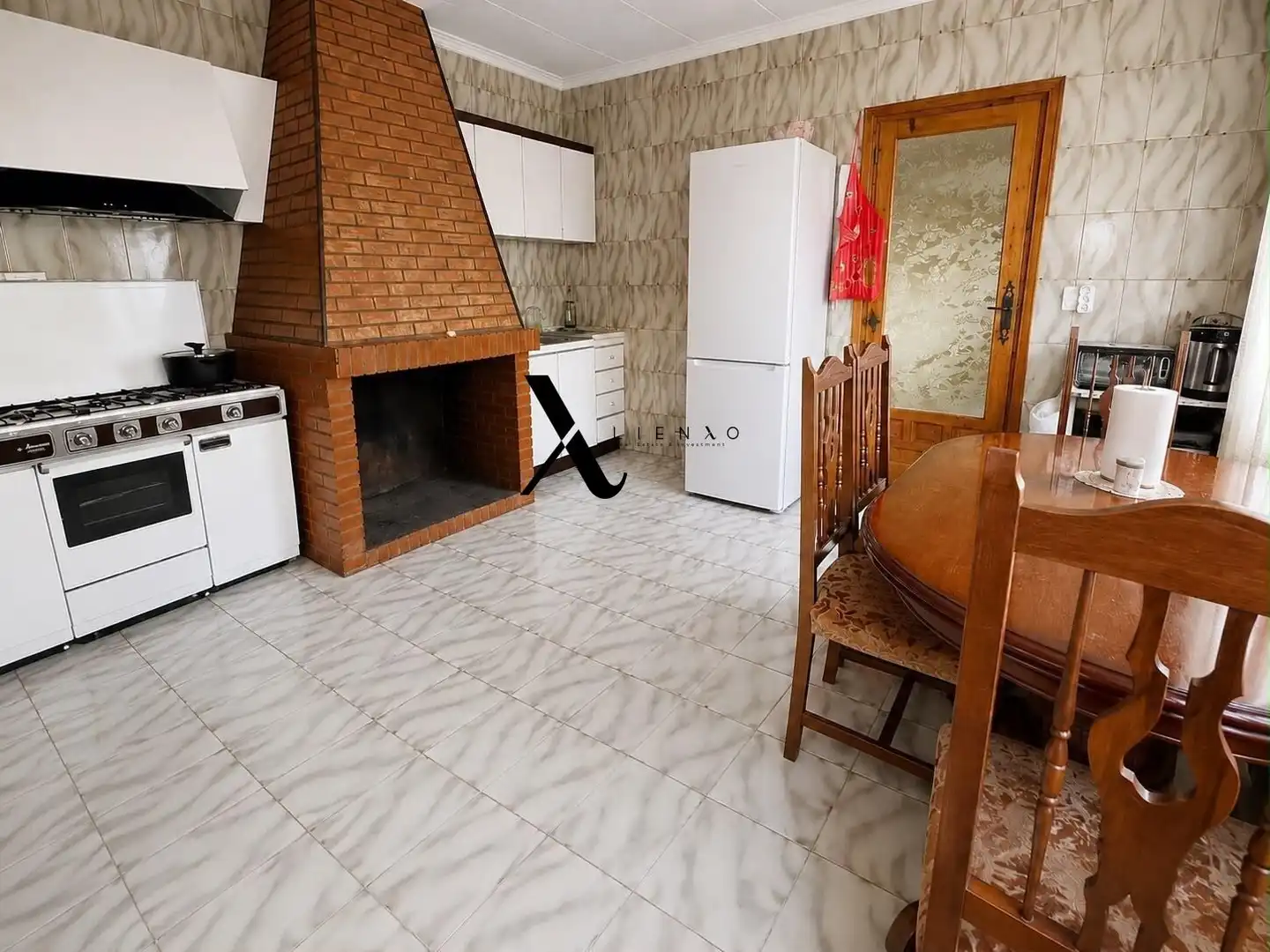 Cuina de Casa o xalet en venda en Lorca amb Traster, Moblat i Balcó