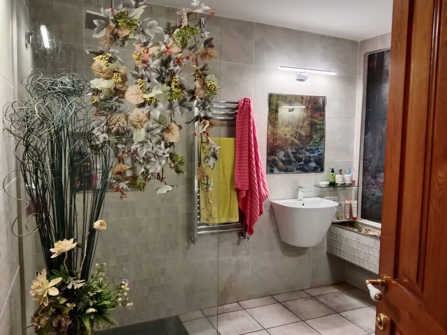 Baño de Casa o chalet en venta en Hermandad de Campoo de Suso con Terraza, Piscina y Amueblado