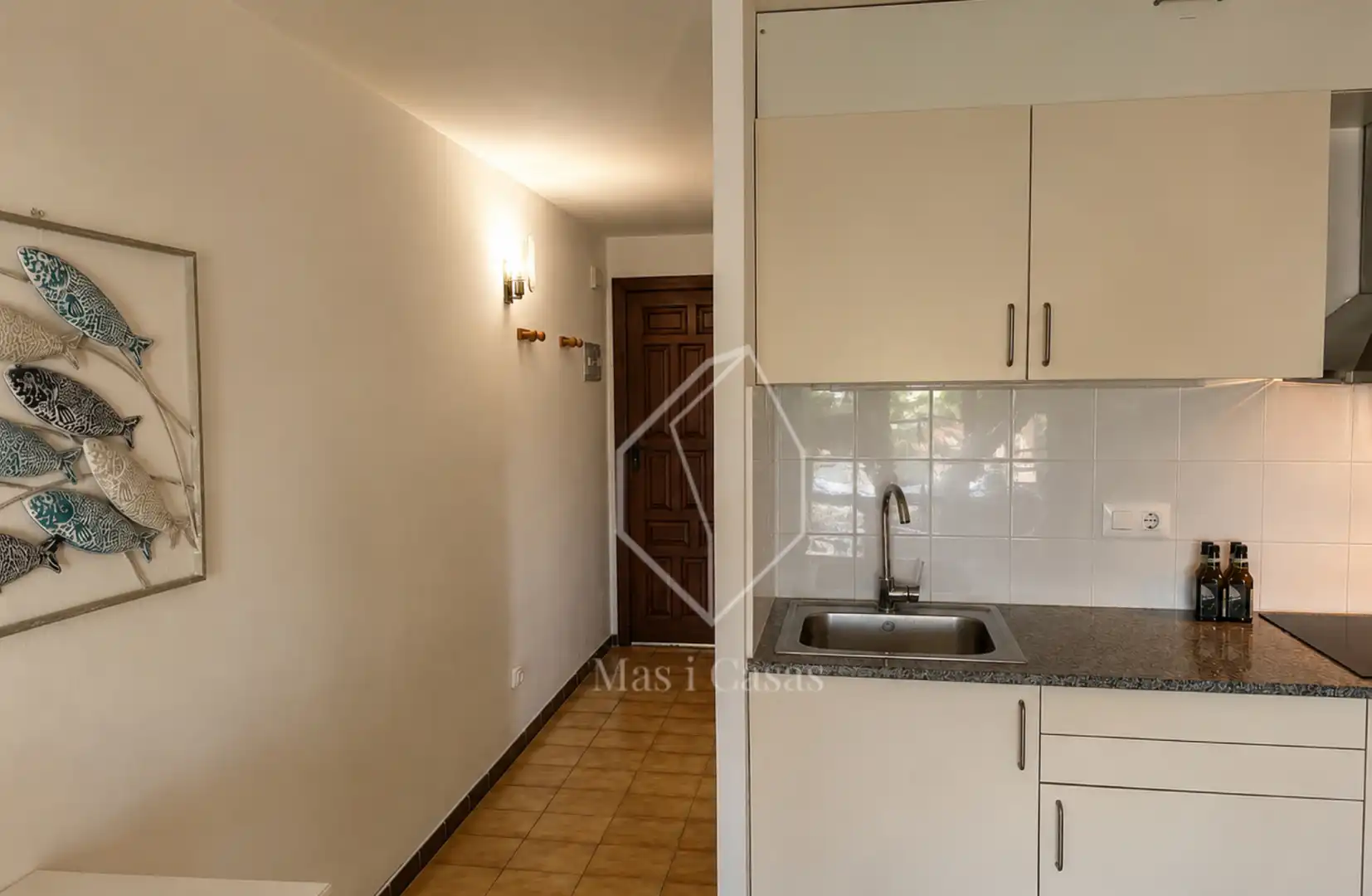Küche von Maisonette zum Verkauf in L'Escala mit Terrasse, Möbliert und Gemeinschaftspool