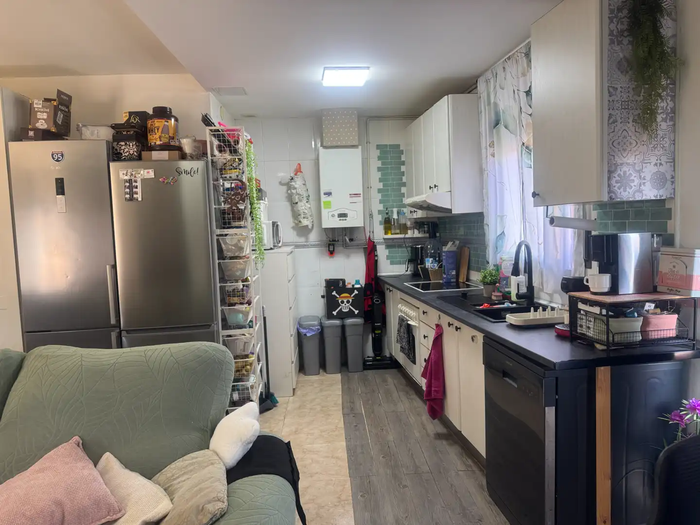 Cocina de Piso en venta en Tàrrega con Terraza