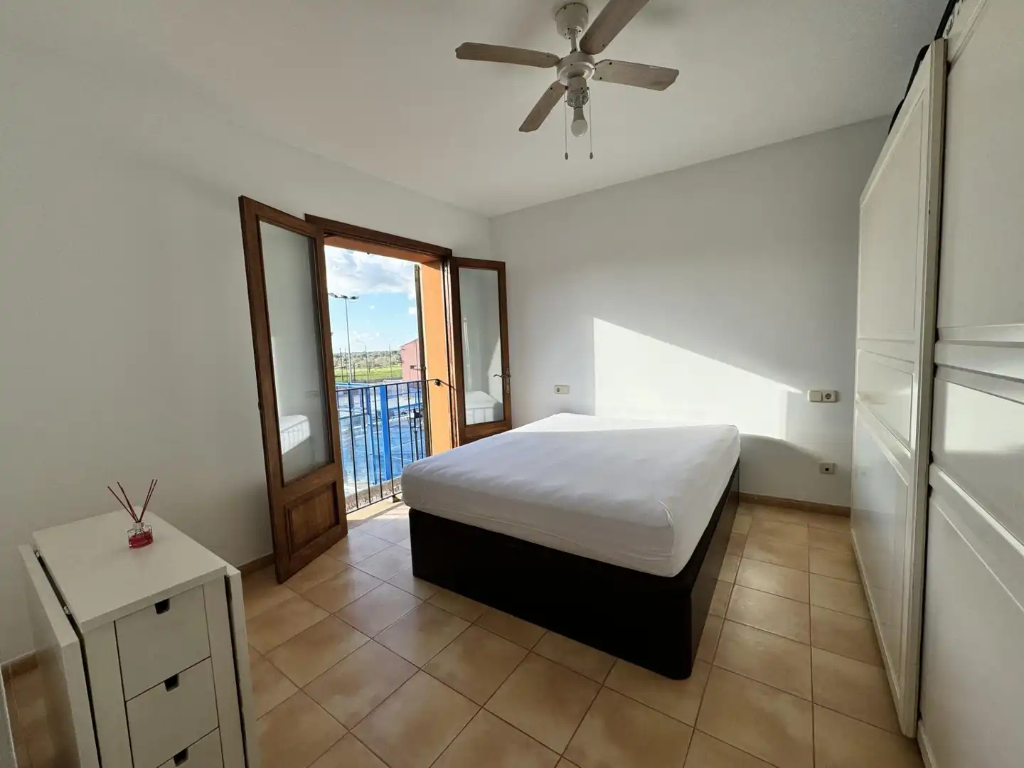 Bedroom of Detached homes for rent in Santanyí  with Air Conditioner and Furnished