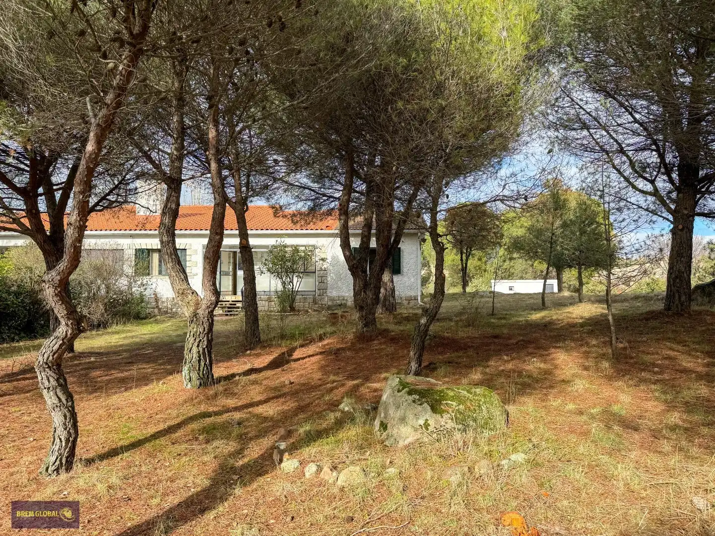 Jardín de Casa adosada en venta en El Berrueco con Jardín privado, Trastero y Amueblado