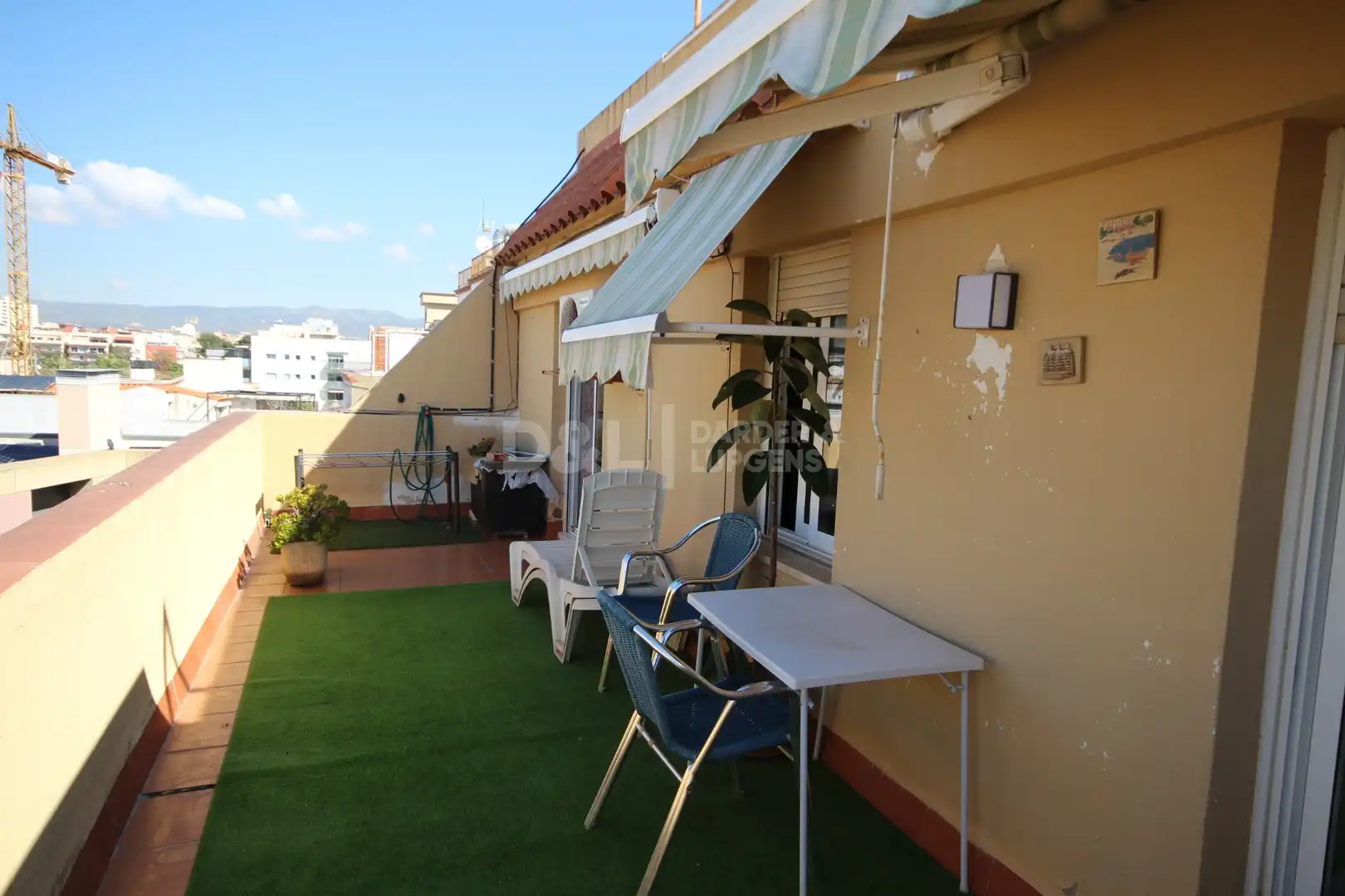 Terraza de Ático en venta en Vilanova i la Geltrú con Aire acondicionado, Calefacción y Terraza