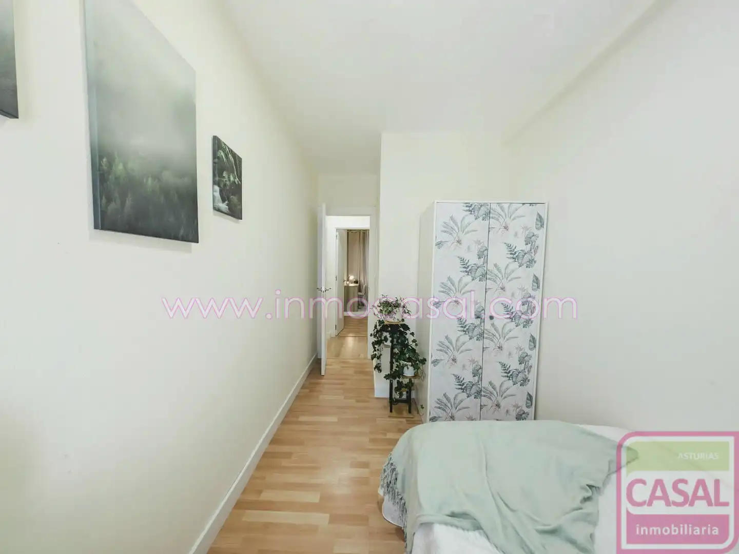 Schlafzimmer von Wohnung zum Verkauf in Oviedo  mit Abstellraum und Möbliert