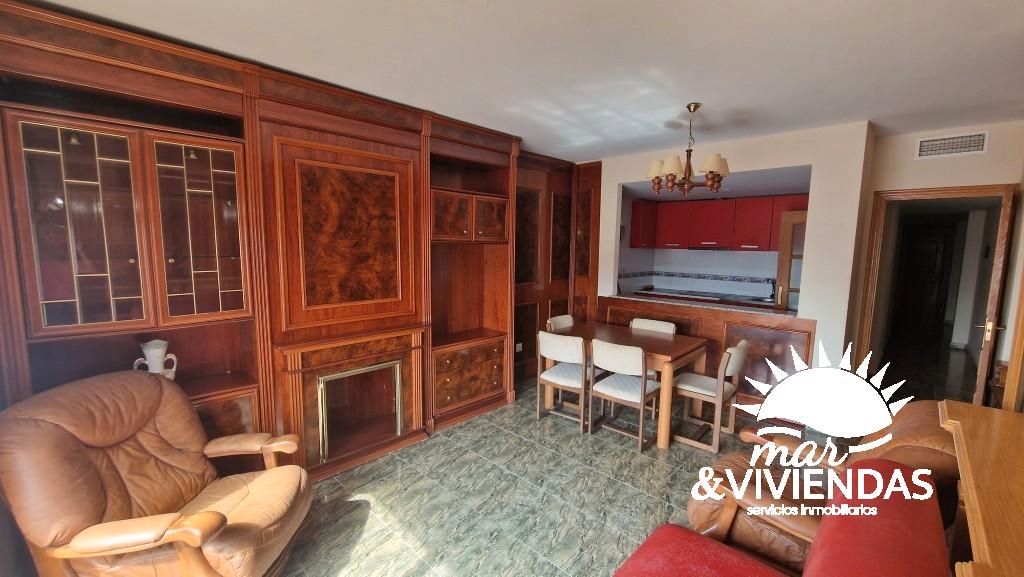 Living room of Apartment for sale in Garrucha  with Furnished and Balcony