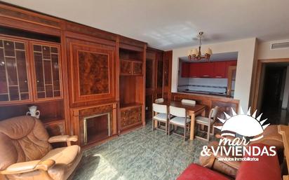 Living room of Apartment for sale in Garrucha  with Furnished and Balcony
