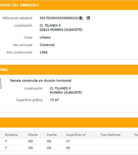 Photo 2 of Premises for sale in Calle Tilanes, 7, Munera, Albacete