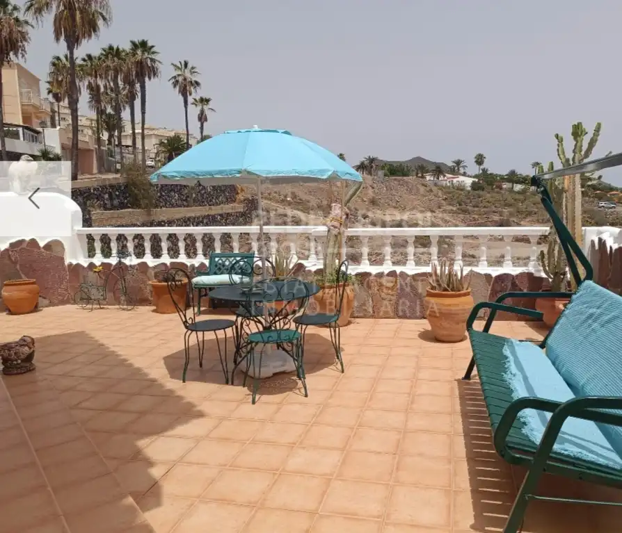 Terraza de Casa o chalet en venta en Arona con Jardín privado, Terraza y Horno