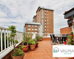 Terrasse von Dachboden zum verkauf in Oviedo 