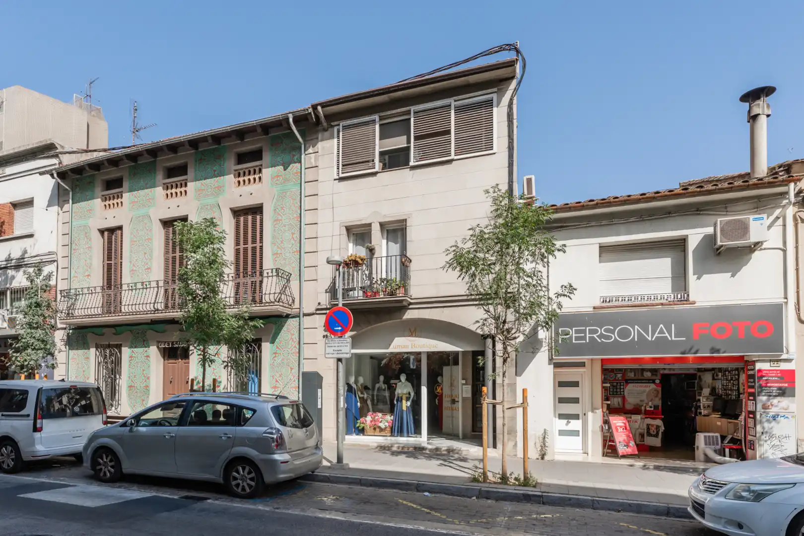 Vista exterior de Dúplex en venta en Mollet del Vallès con Aire acondicionado y Calefacción