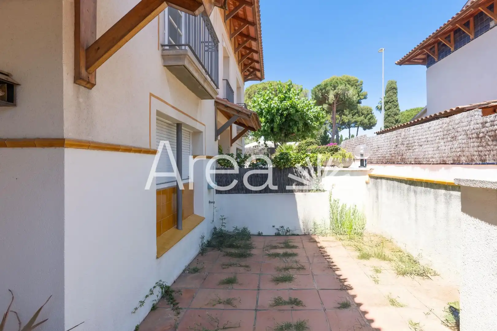 Vista exterior de Casa o xalet en venda en Sant Andreu de Llavaneres amb Parquet, Terrassa i Traster