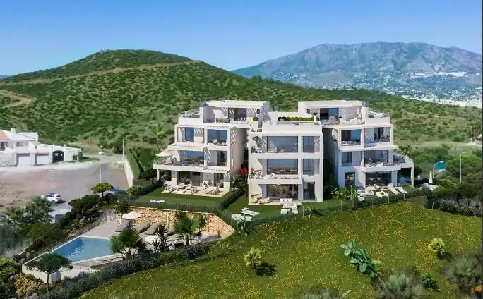 Apartamento con terraza en venta en Mijas pueblo, imagen 3