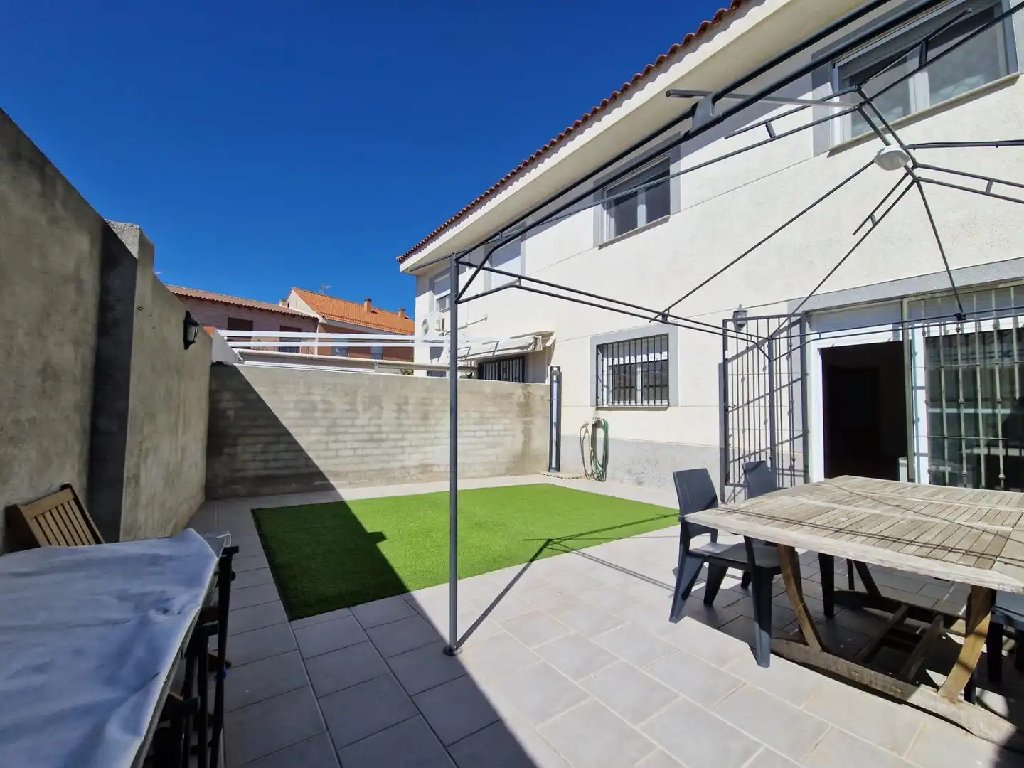 Terraza de Casa o chalet en venta en El Viso de San Juan con Aire acondicionado, Terraza y Trastero