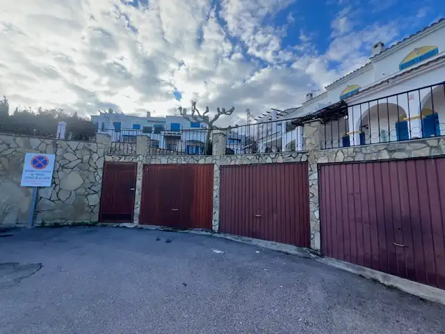 Vista exterior de Casa adosada en venta en Peñíscola / Peníscola con Terraza, Trastero y Amueblado