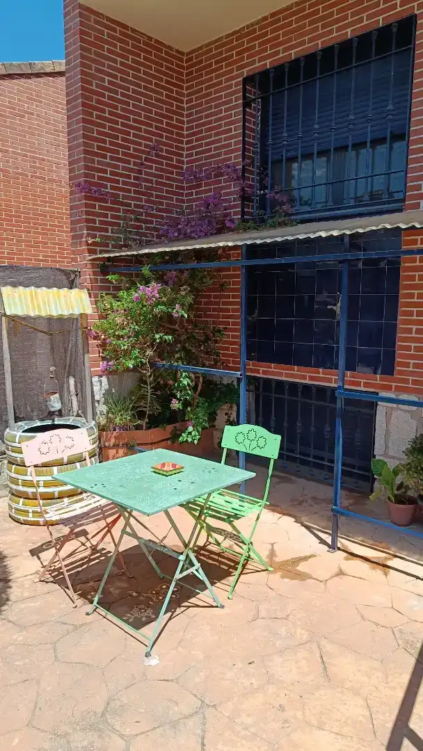 Terrassa de Casa o xalet per a compartir en Burguillos de Toledo, Toledo