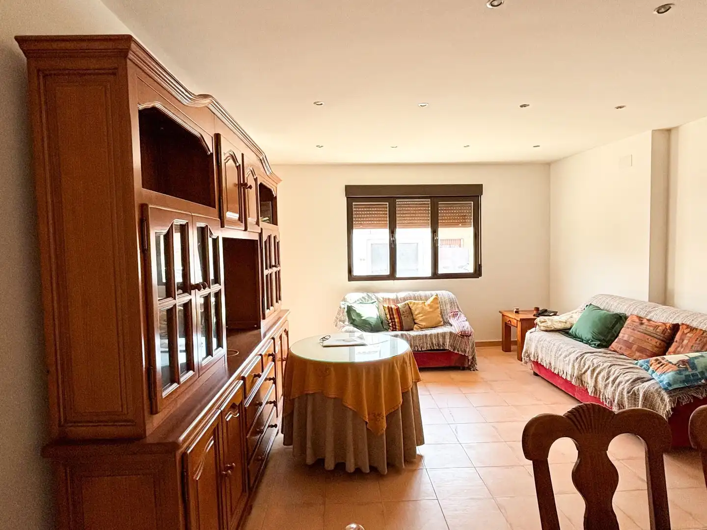 Living room of Houses for sale in Polán  with Air Conditioner, Heating and Private garden