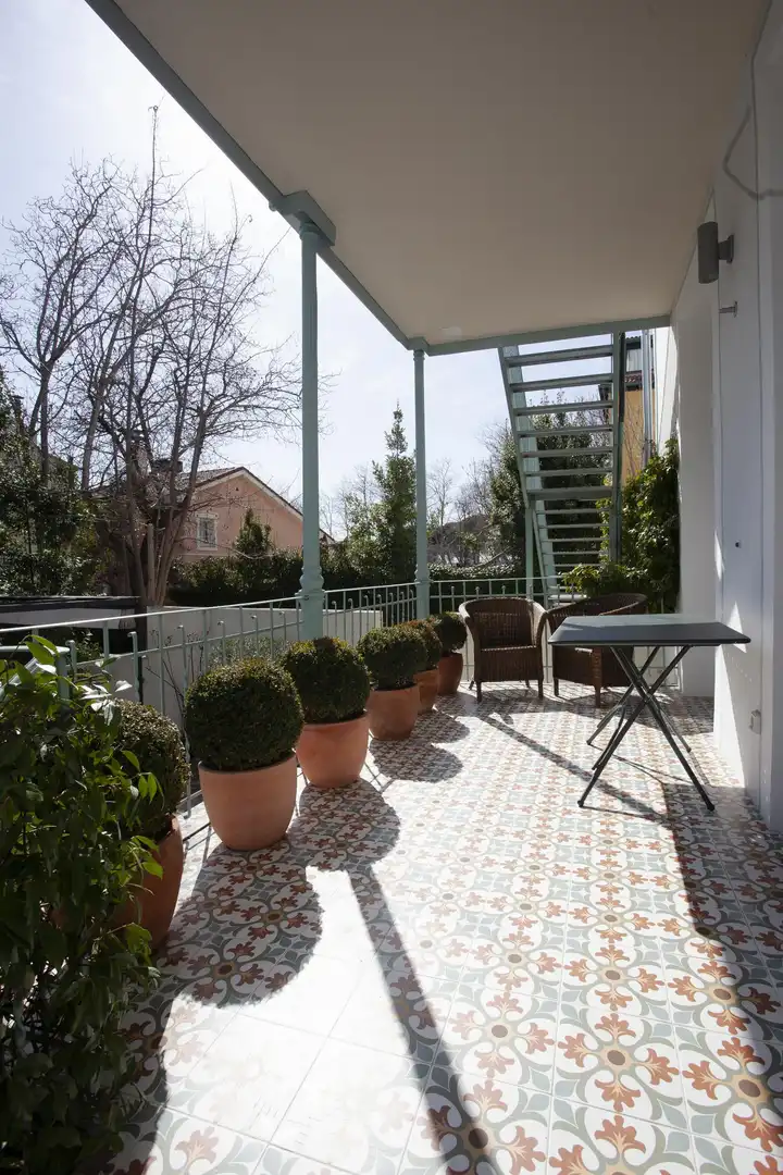 Terrace of Flat for sale in San Lorenzo de El Escorial