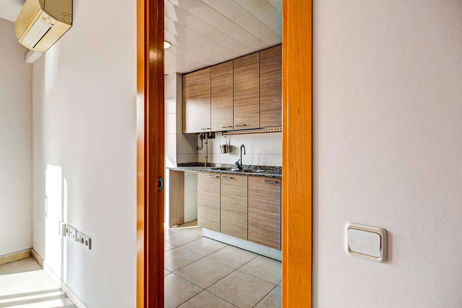 Küche von Maisonette zum Verkauf in Igualada mit Klimaanlage, Heizung und Terrasse