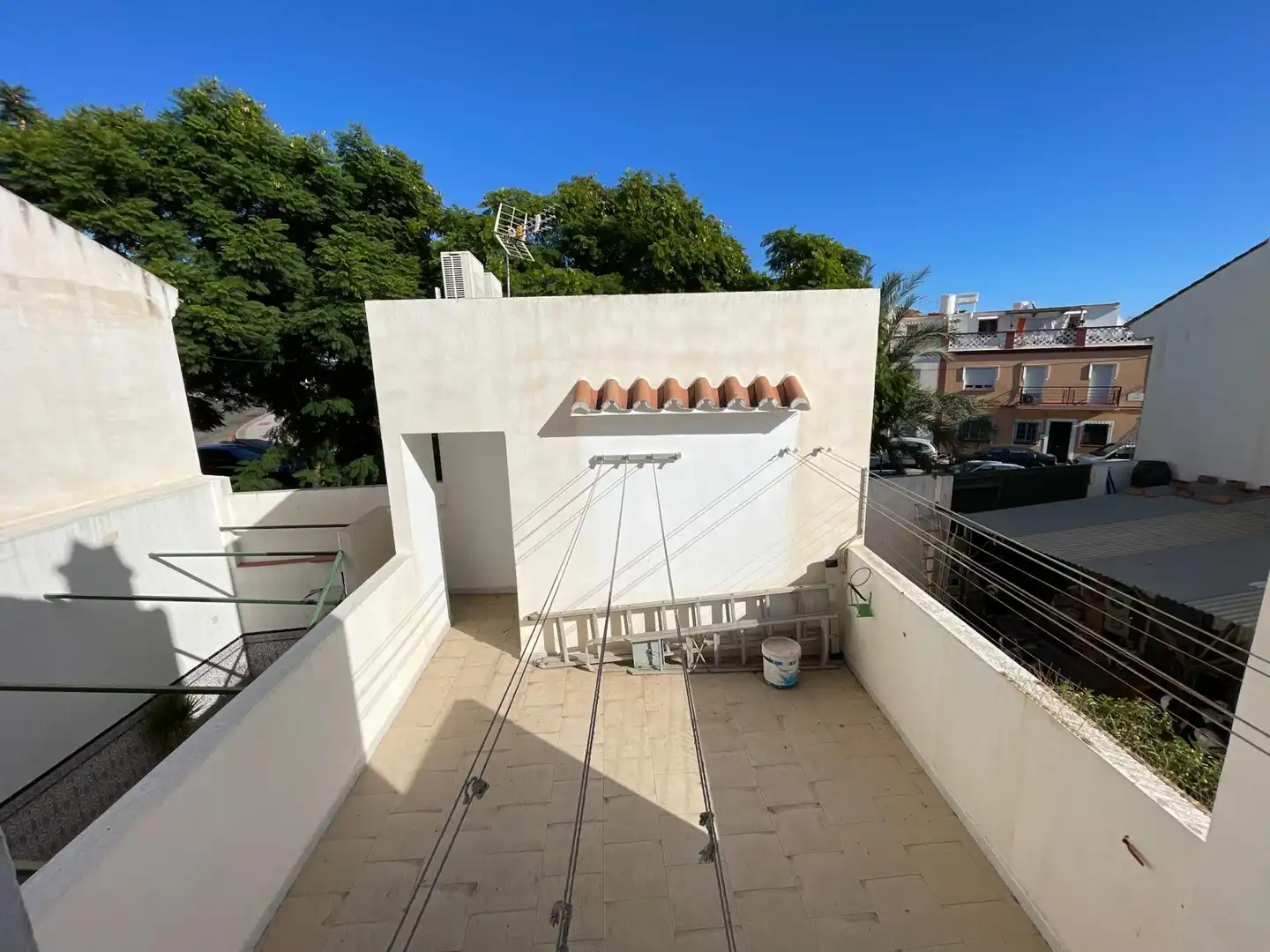Exterior view of Houses for sale in Málaga  with Terrace