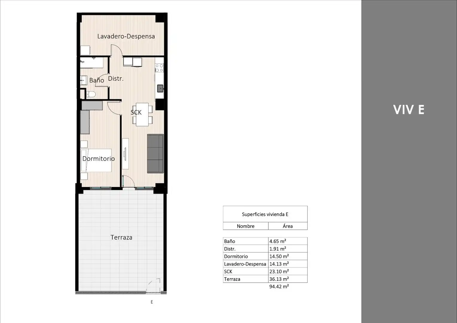 Planta baja en venta en Oropesa del Mar / Orpesa con Jardín privado, Terraza y Piscina comunitaria