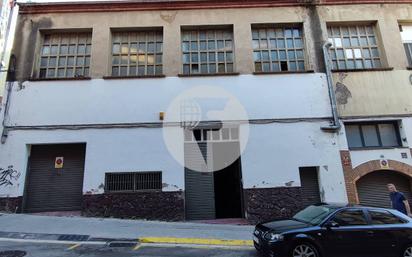 Exterior view of Industrial buildings for sale in Terrassa