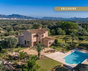 Exterior view of Country house for sale in Artà  with Air Conditioner, Heating and Private garden
