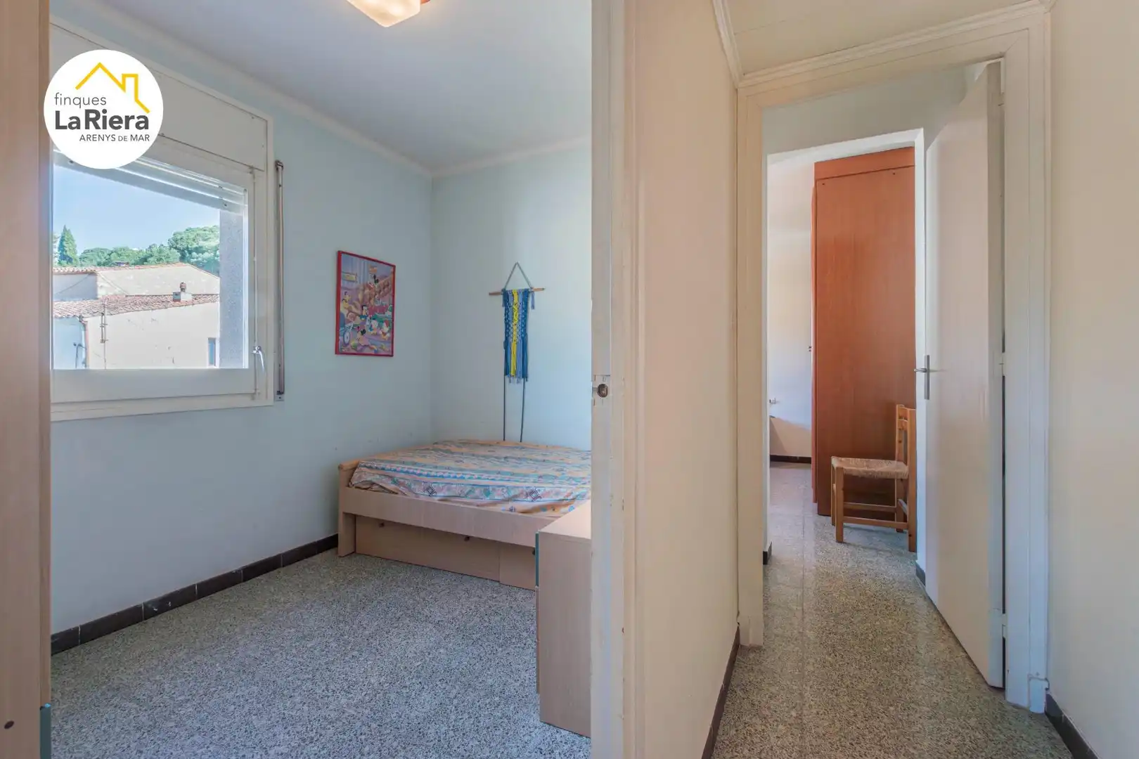 Schlafzimmer von Wohnung zum Verkauf in Arenys de Munt mit Terrasse, Abstellraum und Balkon