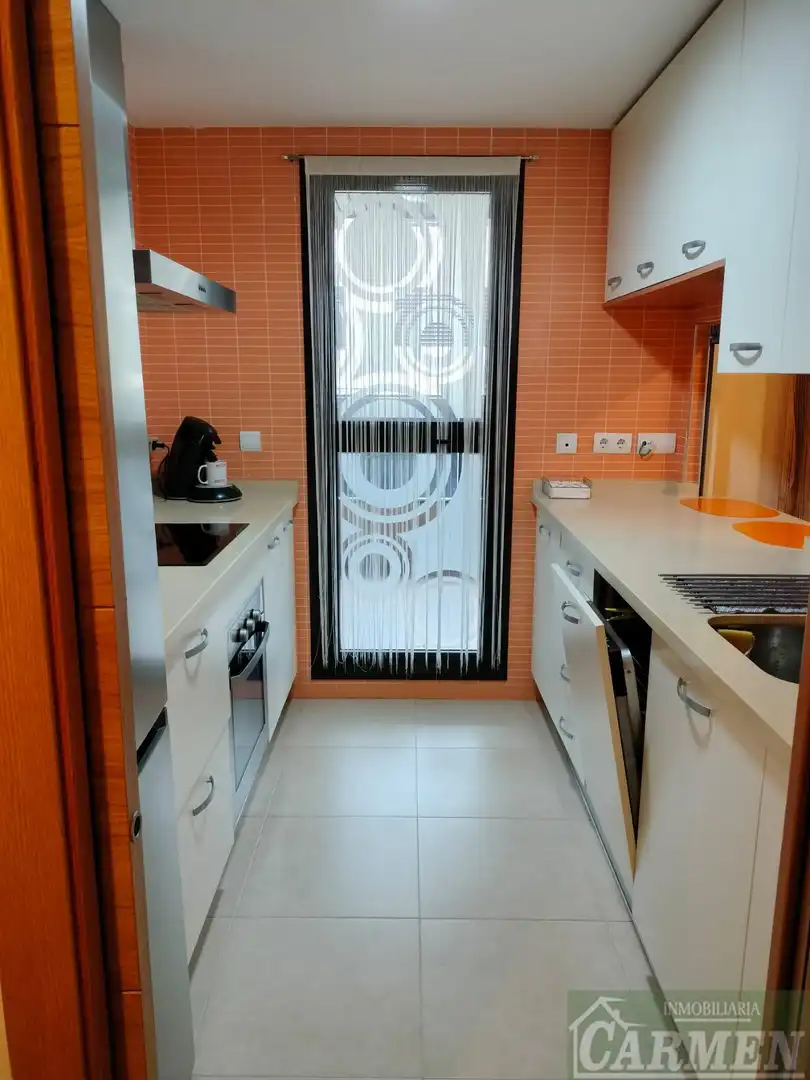 Kitchen of Flat for sale in Jerez de la Frontera  with Air Conditioner, Heating and Terrace