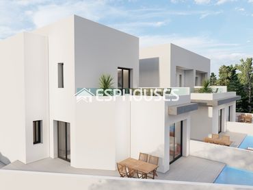 Villa con balcone in vendita a Daya Nueva