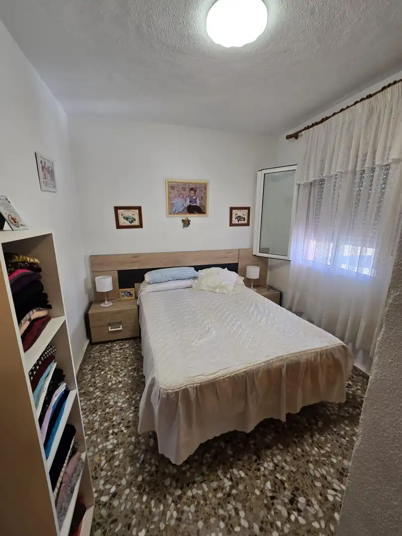 Bedroom of Houses for sale in San Vicente del Raspeig / Sant Vicent del Raspeig  with Air Conditioner, Private garden and Terrace