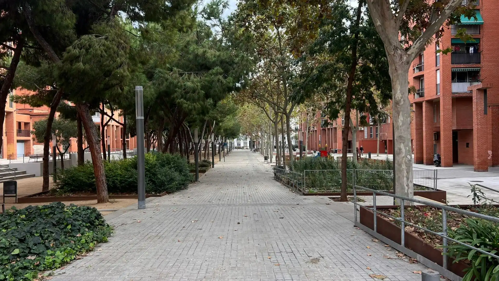 Vista exterior de Ático en venta en Barcelona con Aire acondicionado y Balcón