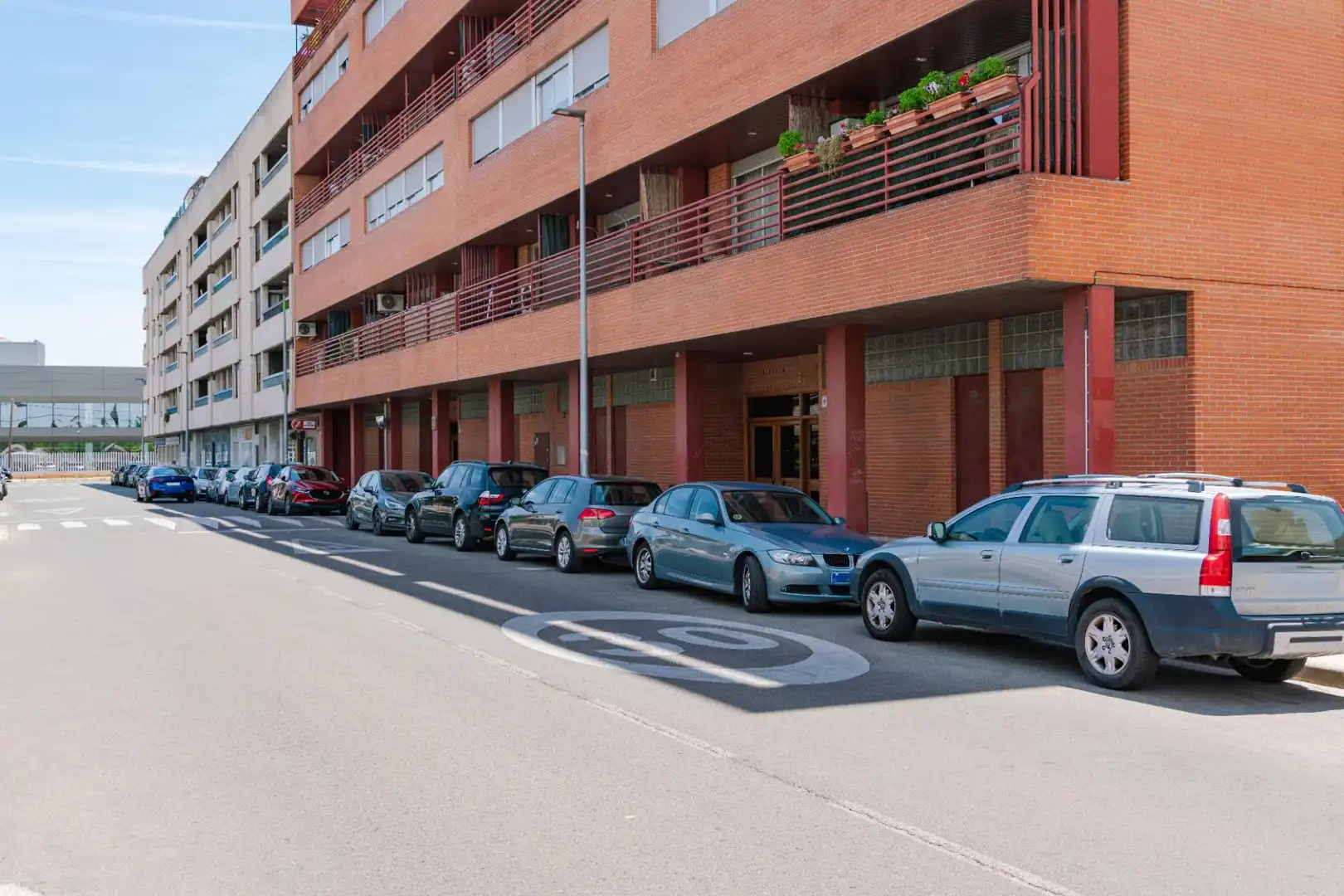 Parking of Duplexes for sale in Zaragoza  with Heating, Furnished and Balcony