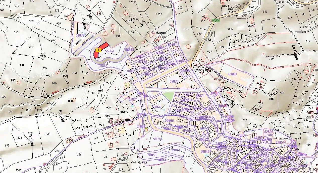 Terreno residenziale in vendita a Diseminado Diseminados 1159, imagen 4