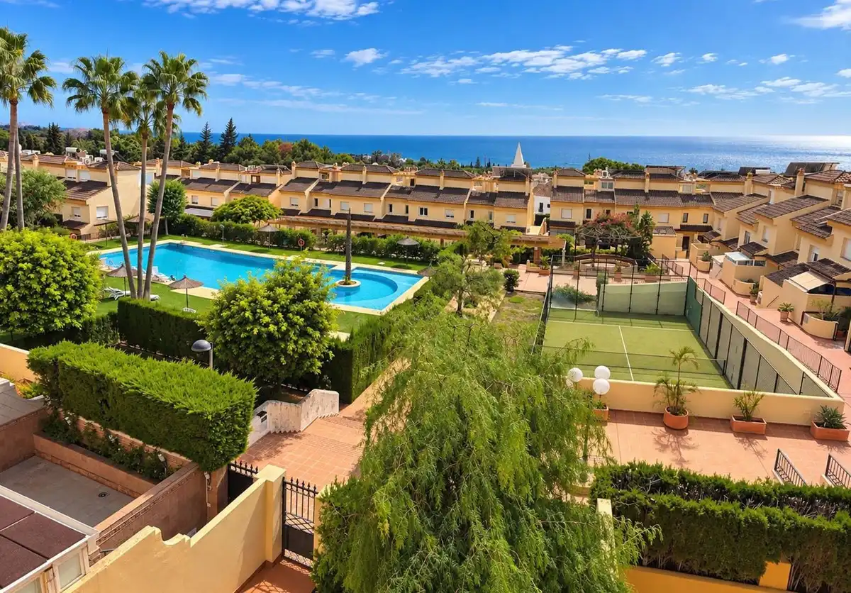 Exterior view of Detached homes for sale in Milla de Oro
