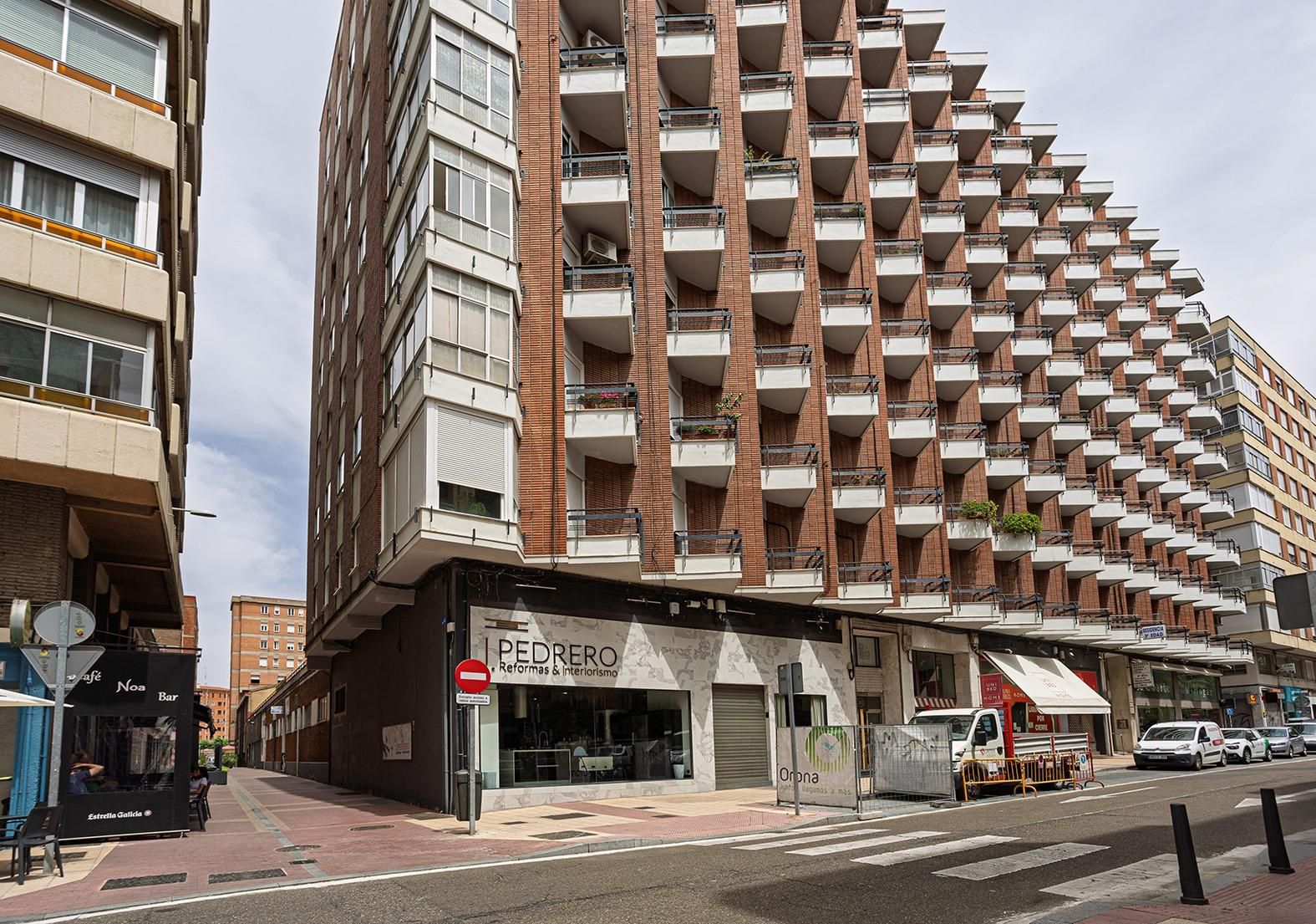 Exterior view of Flat for sale in Valladolid Capital  with Terrace