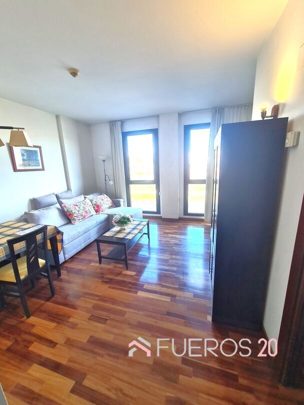 Sala de estar de Piso de alquiler en Barakaldo  con Calefacción