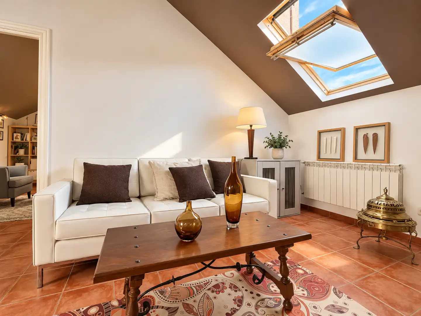 Sala de estar de Casa o chalet en venta en Los Peñascales
