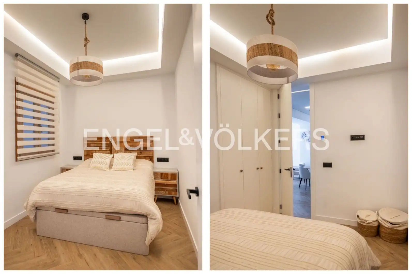 Schlafzimmer von Wohnung zum Verkauf in Sevilla mit Heizung