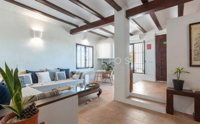 Living room of Single-family semi-detached for sale in Alboraya  with Air Conditioner and Terrace