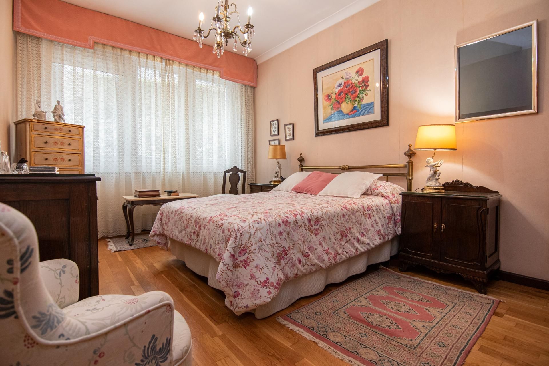 Bedroom of Flat for sale in A Coruña Capital   with Heating and Storage room